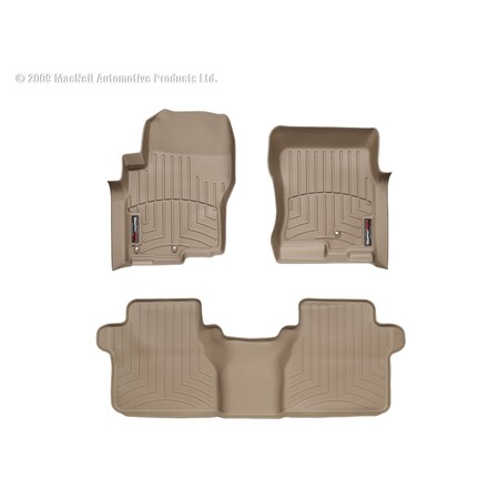 Weathertech Floorliners, 451761-450473 451761-450473